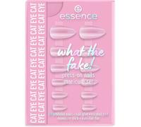 ¡16% DTO! What the Fake! Set de Manicura PRESS-ON Nails