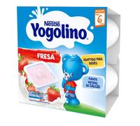 Nestlé postre lácteo fresa 4uds