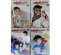 16 DVD MIMI' Y LA NACIONAL DE VOLEIBOL 4 box serie completa eps 01-104 nuevo