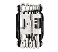16 en 1 multifuncional de acero para bicicleta, juego de herramientas, llave plegable para mantenimiento de bicicletas, multiherramienta de reparación de bicicletas, herramienta de reparación de