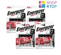16 ENERGIZER MAX AA LR6 BATERÍAS ALCALINAS 1.5V MIGNON STILO EXP 2030 NUEVO