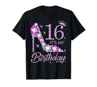 16 Es mi cumpleaños 16 años Chica que cumple 16 años Camiseta