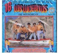 16 Exitos Cumbiando Con Mi Raza