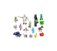 16 figuras de acción de Minecraft Coolie Steve, bloques de construcción, juguetes