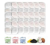 16 filtros de fuente de agua para gatos, filtros de fuente de agua compatibles con fuente de agua Catit PIXI, 50% más de resina y filtros de carbón activado (16)