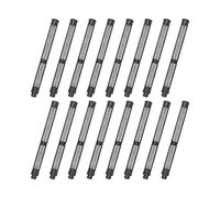 16 filtros de pistola de pulverización sin aire 287032 para pistola de pulverización Gra-co contratista látex 60 malla de repuesto accesorios de pulverización de alta presión tipo empuje (negro)