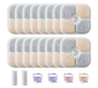 16 Filtros Fuente Gatos y 2 mangueras para Bebederos Catit Pixi. Filtro de bebedero para gatos de carbón activo, resina y tela no tejida, filtro de alta eficiencia