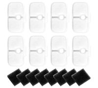 16 filtros para fuente de gato para fuente Dockstream, filtro de fuente de gato, repuesto para filtro Petlibro, filtro para fuente de gato para PLWF005/PLWF115/PLWF105, adecuado para gatos y perros