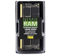 16 GB 1 x 16 GB DDR4 2666 MHZ PC4-21300 2Rx8 1.2V CL19 260-PIN ECC SODIMM NEMIX RAM sin búfer compatible con Synology D4ES03-16G NAS 25 Series: DS1825+ DS1525+ DS925+ DS7225 5 +