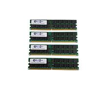 16 GB (4 x 4GB) memoria RAM para Dell PowerEdge 1855 DDR2 Dual Rank para servidor sólo por cms