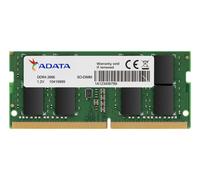 16 GB ADATA SO-DIMM 2666 (1x 16 GB) (grn, AD4S266616G19-SGN, Premier)