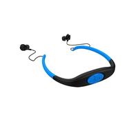 (16 GB Blu) Pulsera Bluetooth impermeable IPX8 para inmersión, nuoto, surf, inalámbrico, lectura MP3