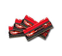 16 GB G.Skill DDR3 PC3-19200 2400MHz TridentX serie CL10 (10-12-12-31) kit de canal cuádruple