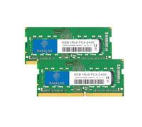 16 GB RASALAS 2 x 8 GB DDR4 2400 MHz PC4-19200 PC4-2400T Non-ECC sin búfer 1,2 V CL17 1Rx8 Single Rank 260 Pin SODIMM Laptop Memoria RAM Actualización…