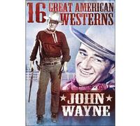 16 Great American Westerns: John Wayne (3 Dvd) [Edizione: Stati Uniti] [Italia]