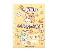 16 hojas/libro de pegatinas decorativas Kpop, material de bricolaje, pegatinas kawaii, decoración de álbumes de recortes, papelería