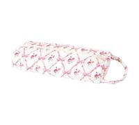 16-Inch Hair Tool Travel Bag Quilted Polyester Styling Tool Organizer