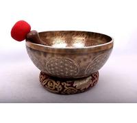 16 inches Flower of life Singing Bowls - Large Singing Bowls (13 INCHES)