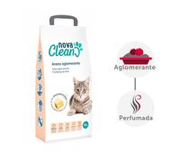 16 L Nova Clean Marsella Arena Aglomerante para gatos