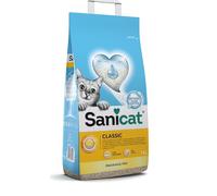 Sanicat Classic Arena Para Gatos Sin Perfume 16 L.