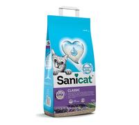 Sanicat Classic Arena Para Gatos Aroma Lavanda 16 L.