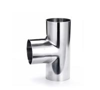 16 mm, 19 mm, 22 mm, 25 mm, 32 mm, 34 mm, 38 mm, 42 mm, 45 mm, 51 mm, 57 mm, 63 mm, 76 mm, 89 mm, 102 mm, OD 304 acero inoxidable 304 (57 x 2 mm)