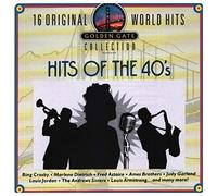 16 Original World Hits of the 40's (Golden Gate Collection) - Ames Brothers, Andrewss Sisters, Louis Jordan, Al Jolson, Jimmy Dorsey..