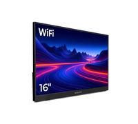 16" P160QHBW - MISURA Monitor WiFi portátil QHD 2.5K - con batería integrada