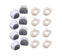 16 Pack Foam Prefilters And Carbon Filter Compatible with Petsafe Drinkwell Fountain Inox 360 Avalon - XC