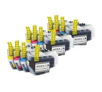 16 Pack LC3019XL Cartuchos de Tinta compatibles para MFC-J5330DW MFC-J6530DW MFC-J6730DW MFC-J6930DW Impresoras(3set 12PK)
