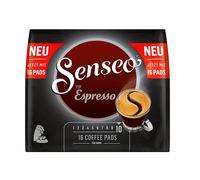 3X 16 Pads De Café Senseo Tipo Espresso Intenso Y Fuerte Molido Fino Fuerza 10