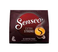 10x 16 Senseo Almohadillas Extra Strong Harmonischer Placer Del Café Acentuados