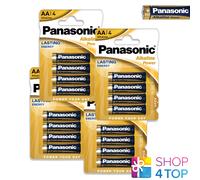 16 PANASONIC ALKALINE POWER AA LR06 BATTERIES BLISTER 1.5V MN1500 AM3 E91 NUEVO