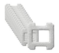 16 paños de limpieza para ECOVACS Winbot W2 PRO Omni / W2 PRO / W2 / W1 PRO / W1 Pro / W1, almohadilla de limpieza de microfibra lavable