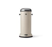 16 Papelera con Pedal Beige