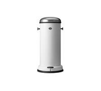 16 Papelera con Pedal Blanco