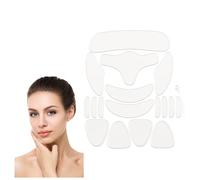 16 parches faciales para levantar la cara, parches faciales, antiarrugas, para la frente, contra las arrugas, faetape belleza, cinta facial para pliegues nasolabiales