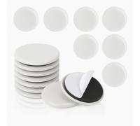 16 PCS 35mm Deslizadores para Muebles, Deslizadores De Plastica para Muebles,Deslizadores De Muebles para Alfombras Y Suelos Lisos, Ovalados Pesados, Ideales para Mover Muebles Pesados Sin Rayar