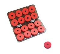 16 Pcs Bobinado de Pesca de Espuma con Caja de Plástico | Carretes de Línea de Pesca Pesca Accesorios Caja de Almacenar Líneas de Pesca para Almacenar Hilos De Pesca Y Accesorios