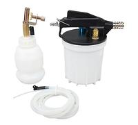 16 PCS Kit de bomba de extractor de fluido 2 PC, purga de freno de vacío, kit Punmp de vacío, freno neumático de una persona, con adaptadores recargadoras de recarga, para la