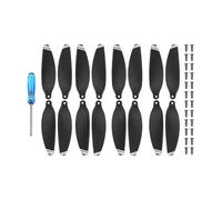 16 Pcs Propeller ,Compatible for DJI ,Mini 4K/Mini 2/SE 4726 Props Blade Replacement Drone Light Weight Wing Fans Spare Parts Accessories(16 pcs sliver)