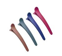 16 Pcs/Set Duckbill Clip Candy Colors Hairdressing DIY Hairpins Plastic Hair Care Clamps Styling Tools Professional Salon