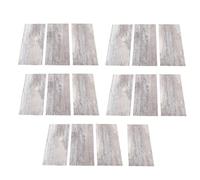 16 pegatinas de pared de espuma de PE esmerilada, decoración de pared autoadhesiva, pegatina de papel tapiz extraíble para cocina, baño, pegatinas decorativas de estilo industrial