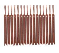 16 pestañas bíblicas de cuero, pestañas bíblicas de lujo para mujeres y hombres, fáciles de leer y aplicar, etiquetas para una fácil navegación, etiquetas marrones