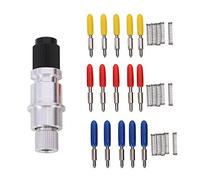 16 Piezas 30/45/60 Grados Graphtec Cb15 Cb15U Cuchilla de Corte de Vinilo Graphtec Cb15 Cb15U Soporte de Cuchilla