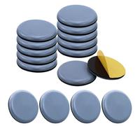 16 Piezas 50mm PTFE Redondos,Autoadhesivos Planeadores para Muebles,Deslizadores para Muebles Ideal para Mover Muebles Pesados, Ayudar en la mudanza y organizar Las oficinas
