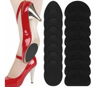 16 piezas/8 pares de almohadillas antideslizantes para suela de zapatos - Protectores de suela autoadhesivos para tacones altos y zapatos planos - Almohadillas antideslizantes para suelos lisos