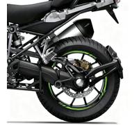 16 Piezas Adhesivo Llanta Moto para BMW CE 02/eParkourer(2024 2025-) | Tira Decoración Rueda Pegatina Cubo Neumático Adorno Borde Accesorio Motocicleta