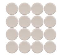 16 Piezas Alfombrillas Redondas Para Muebles, Almohadillas Para Patas De Muebles Resistentes A Los Arañazos, Accesorios Para Muebles, Alfombrillas Antideslizantes Para Muebles