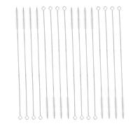 16 Piezas Cepillo de Limpieza para Pajitas de Nailon, Tubo Largo